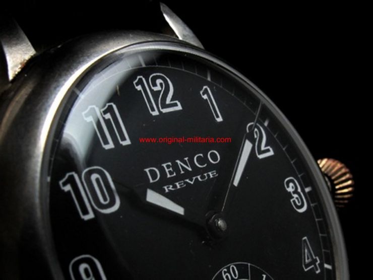 Reloj Militar "Denco Revue" de 1930
